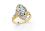 Essira Marquise Diamond  Engagement Ring