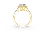 Essira Marquise Diamond  Engagement Ring