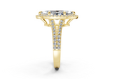 Essira Marquise Diamond  Engagement Ring