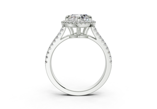 Essira Marquise Diamond Engagement Ring