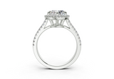 Essira Marquise Diamond  Engagement Ring