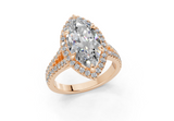 Essira Marquise Diamond  Engagement Ring