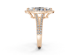 Essira Marquise Diamond  Engagement Ring