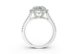 Essira Oval Diamond  Engagement Ring