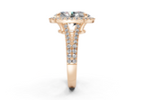 Essira Oval Diamond  Engagement Ring