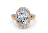 Essira Oval Diamond  Engagement Ring