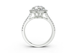 Essira Pear Diamond  Engagement Ring