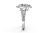 Essira Pear Diamond  Engagement Ring