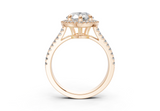 Essira Pear Diamond  Engagement Ring