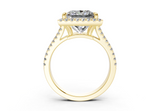 Essira Princess Diamond  Engagement Ring