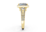 Essira Princess Diamond  Engagement Ring