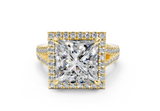 Essira Princess Diamond  Engagement Ring