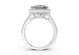 Essira Princess Diamond  Engagement Ring