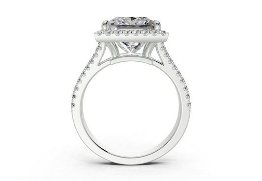 Essira Princess Diamond Engagement Ring