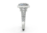 Essira Princess Diamond  Engagement Ring