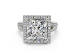 Essira Princess Diamond  Engagement Ring