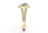 Essira Round Diamond  Engagement Ring