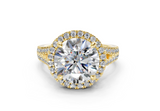 Essira Round Diamond  Engagement Ring