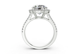 Essira Round Diamond Engagement Ring