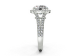 Essira Round Diamond Engagement Ring