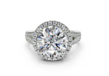 Essira Round Diamond  Engagement Ring