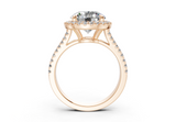 Essira Round Diamond  Engagement Ring