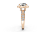 Essira Round Diamond  Engagement Ring