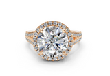 Essira Round Diamond  Engagement Ring