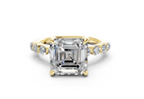 Damira Asscher Diamond  Engagement Ring