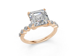 Damira Asscher Diamond Engagement Ring