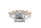 Damira Asscher Diamond Engagement Ring