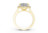 Nevaeh Heart Diamond Engagement Ring