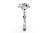 Nevaeh Heart Diamond Engagement Ring