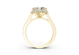 Nevaeh Marquise Diamond Engagement Ring