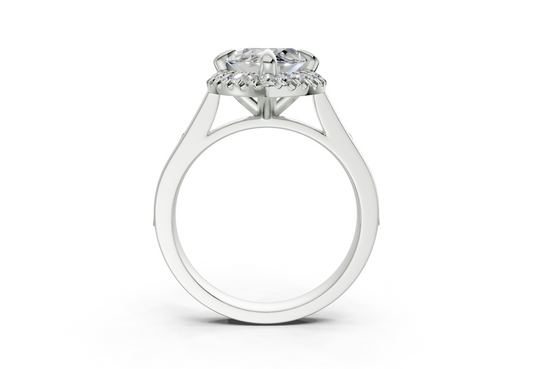 Nevaeh Marquise Diamond Engagement Ring