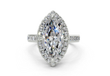 Nevaeh Marquise Diamond  Engagement Ring