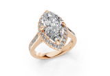 Nevaeh Marquise Diamond Engagement Ring