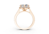 Nevaeh Marquise Diamond  Engagement Ring