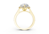 Nevaeh Pear Diamond Engagement Ring