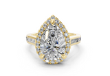 Nevaeh Pear Diamond  Engagement Ring