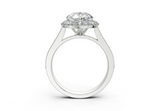 Nevaeh Pear Diamond  Engagement Ring