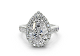 Nevaeh Pear Diamond  Engagement Ring