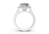 Nevaeh Princess Diamond  Engagement Ring