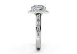 Nevaeh Princess Diamond  Engagement Ring