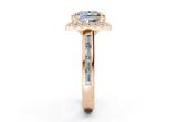 Nevaeh Princess Diamond  Engagement Ring