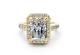 Nevaeh Radiant Diamond  Engagement Ring