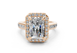 Nevaeh Radiant Diamond  Engagement Ring