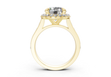 Nevaeh Round Diamond  Engagement Ring