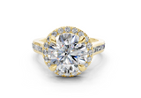 Nevaeh Round Diamond  Engagement Ring