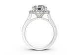 Nevaeh Round Diamond  Engagement Ring